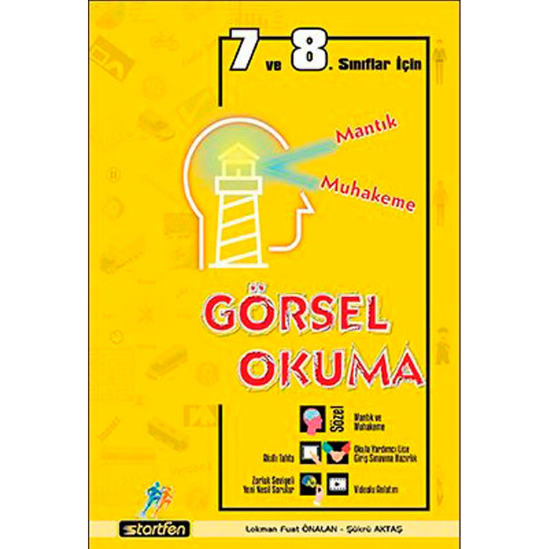 Startfen Yayınları 7. ve 8. Sınıf Görsel Okuma Soru Bankası