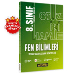 Startfen Yayınları 8. Sınıf Fen Bilimleri 32 Hamle Haftalık Kazanım