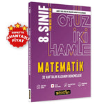 Startfen Yayınları 8. Sınıf Matematik 32 Hamle Haftalık Kazanım Denemeleri