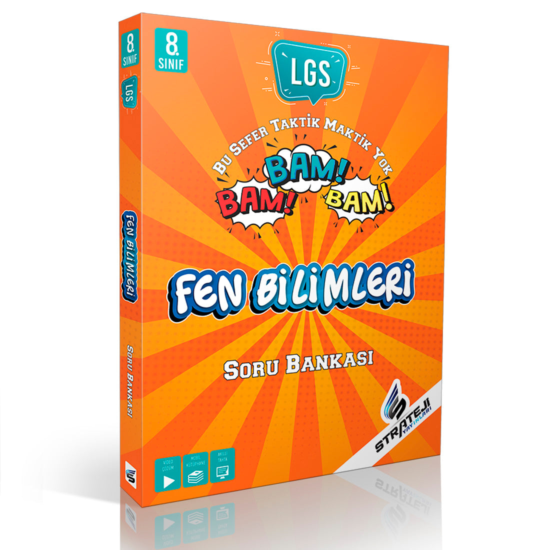 Strateji Yayınları 8. Sınıf Fen Bilimleri Bam Bam Soru Bankası