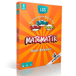 Strateji Yayınları 8. Sınıf Matematik Bam Bam Soru Bankası