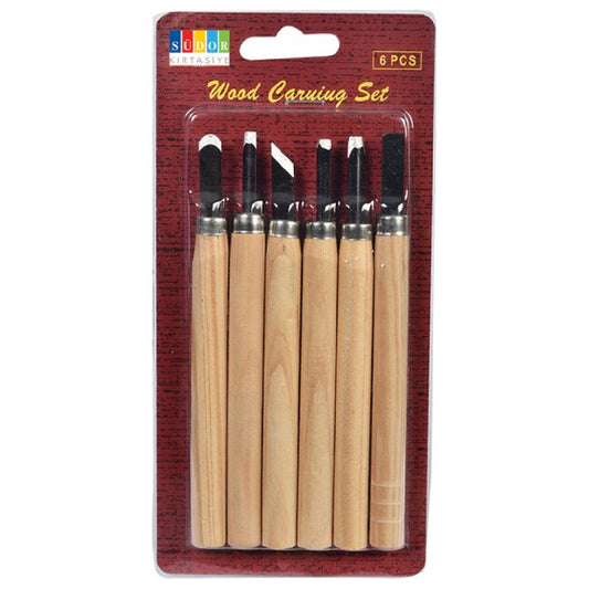 Südor 6'lı Oyma Seti - Sanatsal Hobi ve El Sanatları Seti