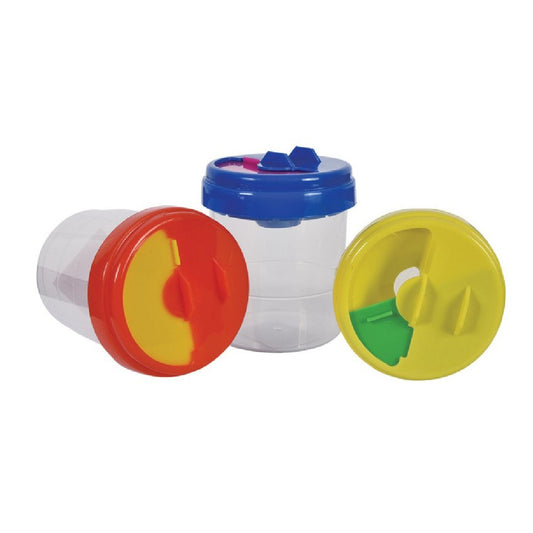 Südor Fırça Temizleme Su Kabı - Sanat Resim Fırçası Bakım ve Ressam Malzemesi