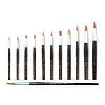 Südor No-4 Sulu Boya Fırçası - Sanatsal Resim ve Hobi Fırçası