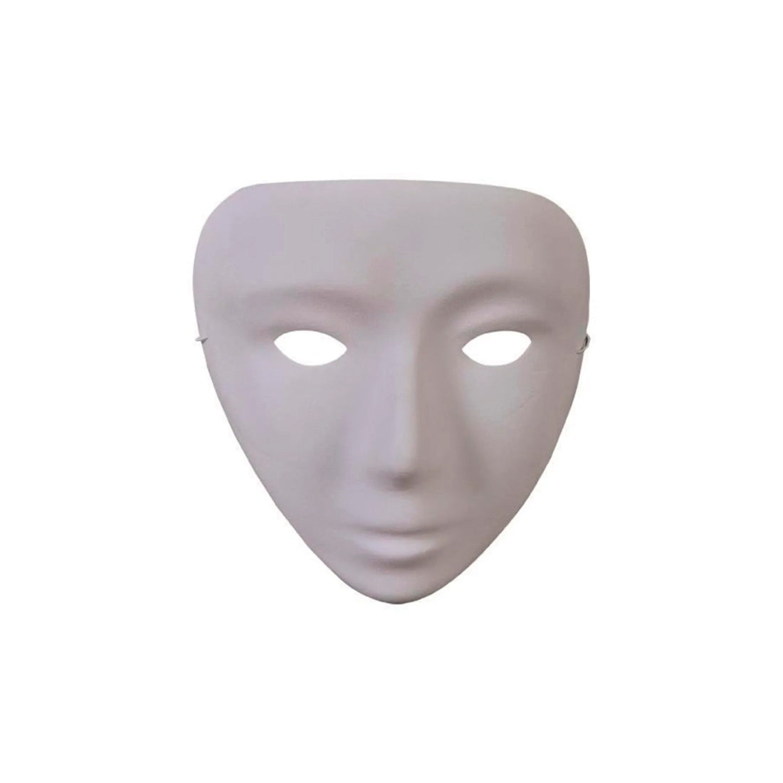 Südor Plastik Yüz Maskesi - Boyanabilir Dekoratif ve Kendin Yap Hobi Maskesi