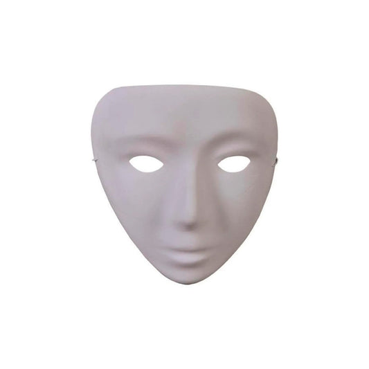 Südor Plastik Yüz Maskesi - Boyanabilir Dekoratif ve Kendin Yap Hobi Maskesi