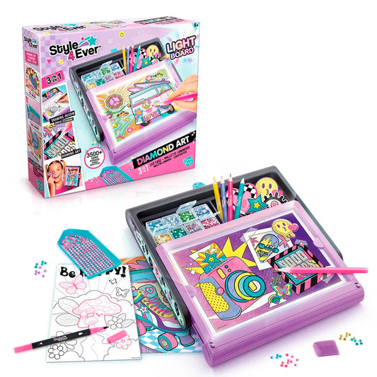 Sunman Cnl Hobi Set Style Ever Diomand Art 3In1 Işıklı S00028817