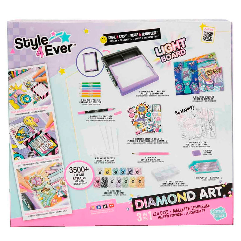 Sunman Cnl Hobi Set Style Ever Diomand Art 3In1 Işıklı S00028817