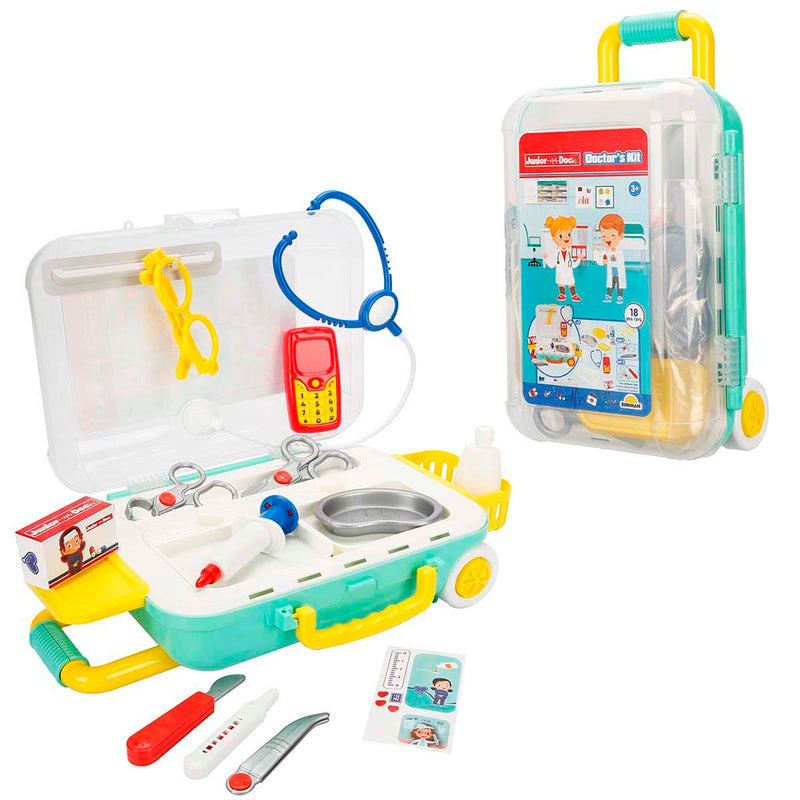 Sunman Doktor Set Çekçekli Bavul 18Prç S00004676