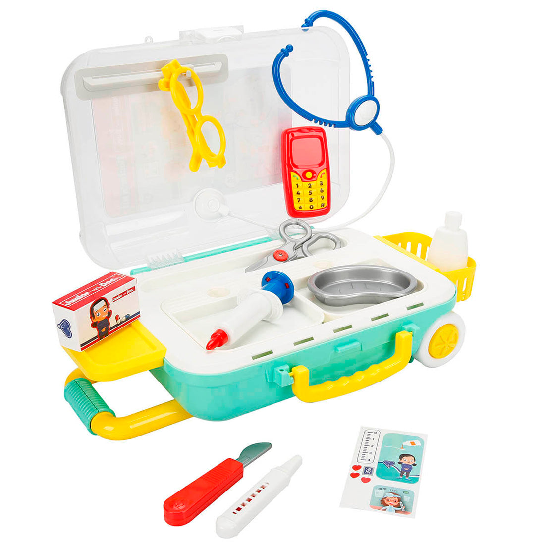 Sunman Doktor Set Çekçekli Bavul 18Prç S00004676