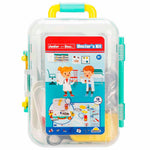 Sunman Doktor Set Çekçekli Bavul 18Prç S00004676