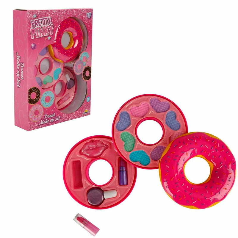 Sunman Donut Şekilli 2 Katlı Makyaj Güzellik Seti 2596