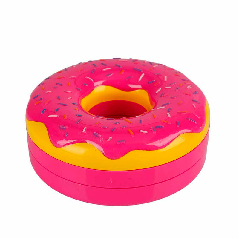 Sunman Donut Şekilli 2 Katlı Makyaj Güzellik Seti 2596