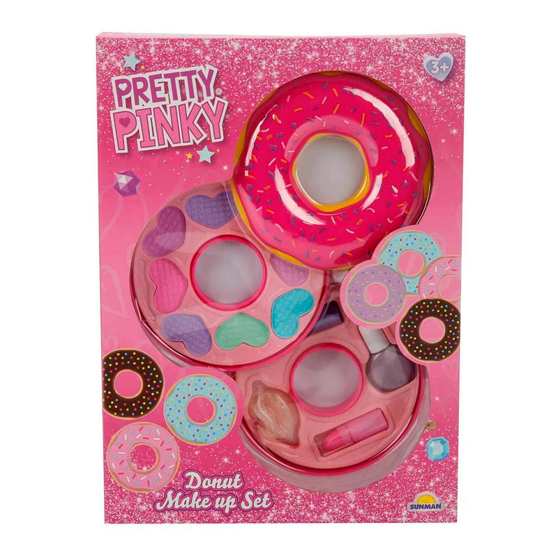 Sunman Donut Şekilli 2 Katlı Makyaj Güzellik Seti 2596