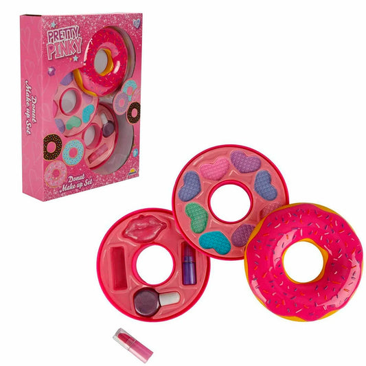Sunman Donut Şekilli 2 Katlı Makyaj Güzellik Seti 2596