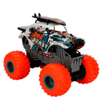 Sunman Turuncu Teker 1:18 Uzaktan Kumandalı Spirit Beasts Beetle USB Şarjlı Araba 19183B