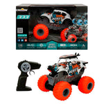 Sunman Turuncu Teker 1:18 Uzaktan Kumandalı Spirit Beasts Beetle USB Şarjlı Araba 19183B