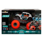 Sunman Turuncu Teker 1:18 Uzaktan Kumandalı Spirit Beasts Beetle USB Şarjlı Araba 19183B