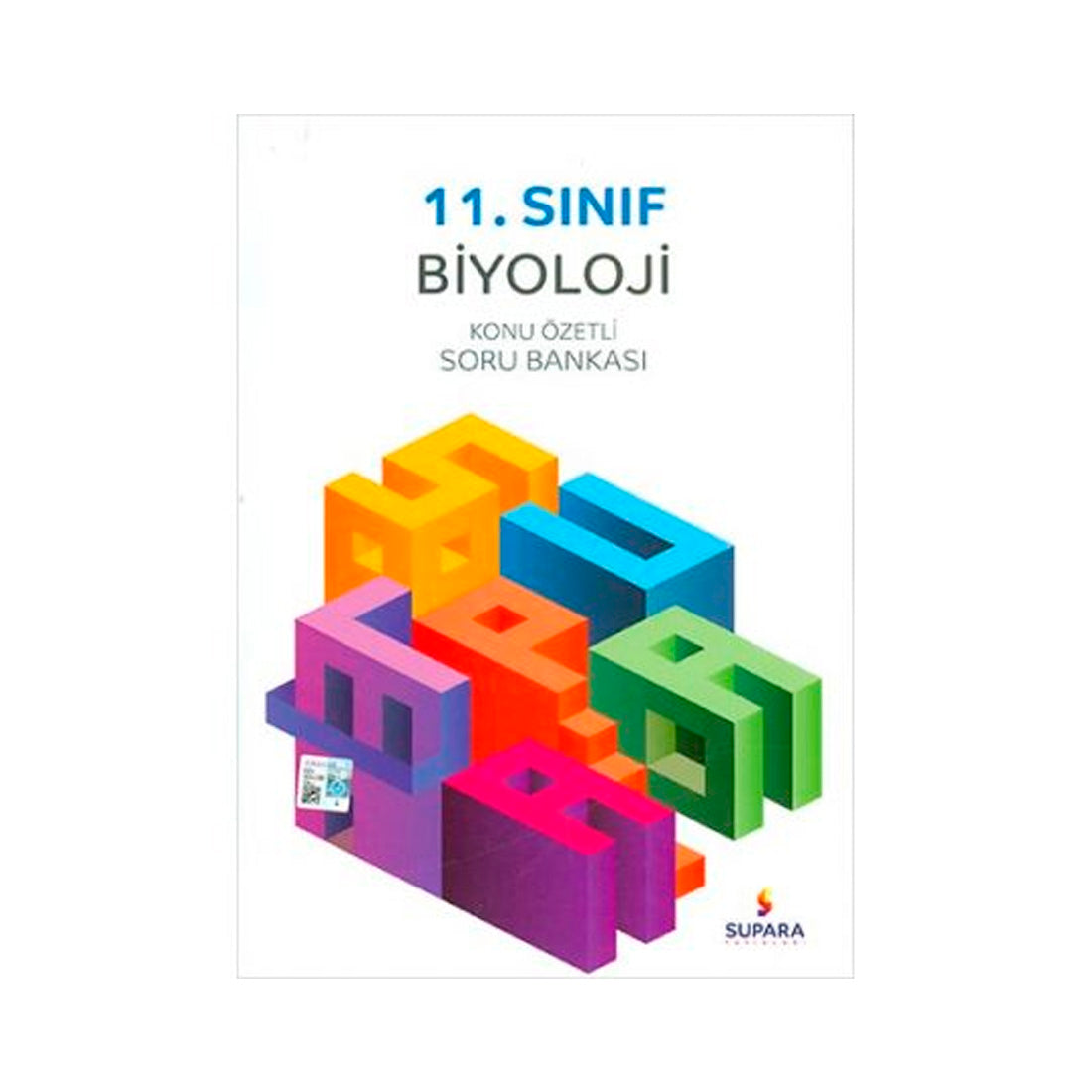 Supara Yayınları 11. Sınıf Biyoloji Konu Özetli Soru Bankası