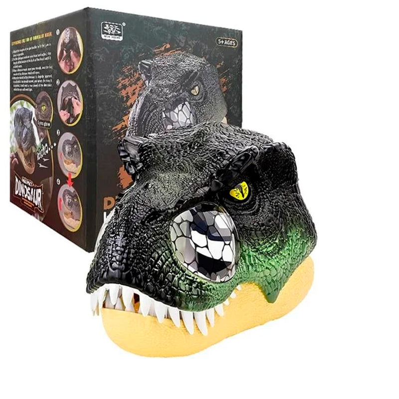T-Rex Maskesi Işıklı Ve Sesli
