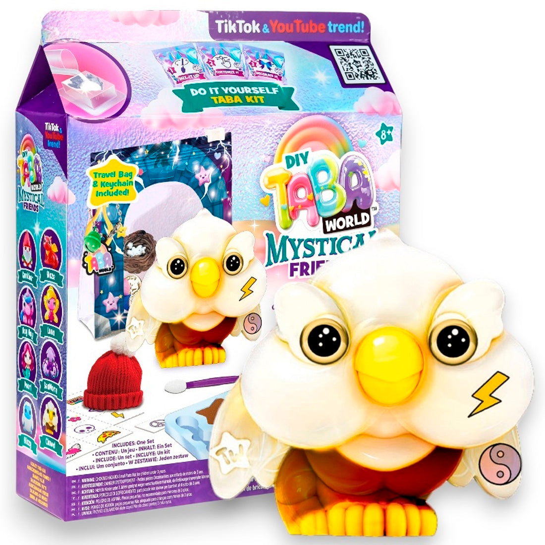 Taba World Dıy Mystical Friends Keychain Box Kit  (Griffin) 5204