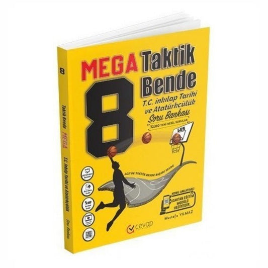 Taktik Bende Yayınları 8. Sınıf LGS Mega Taktik Bende T.C. İnkılap Tarihi ve Atatürkçülük Soru Bankası