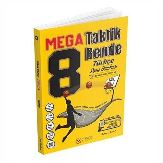 Taktik Bende Yayınları 8. Sınıf LGS Mega Taktik Bende Türkçe Soru Bankası