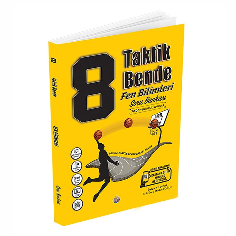 Taktik Bende Yayınları 8. Sınıf LGS Taktik Bende Fen Bilimleri Soru Bankası