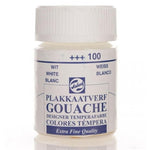 Talens 100 White 16 ml Guaj Boya - Sanat, Resim ve Hobi Boyası