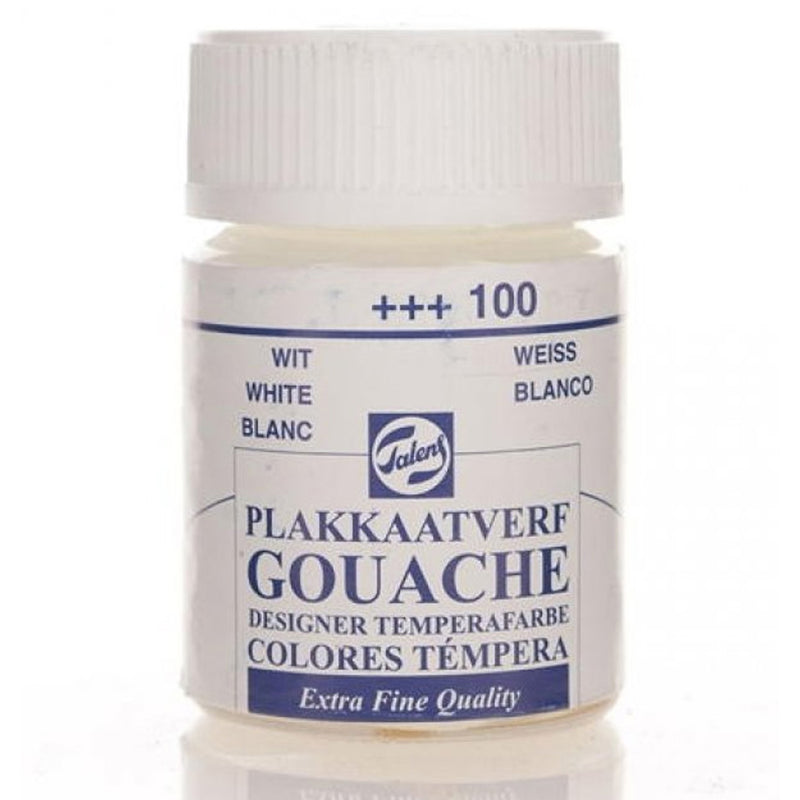 Talens 100 White 16 ml Guaj Boya - Sanat, Resim ve Hobi Boyası