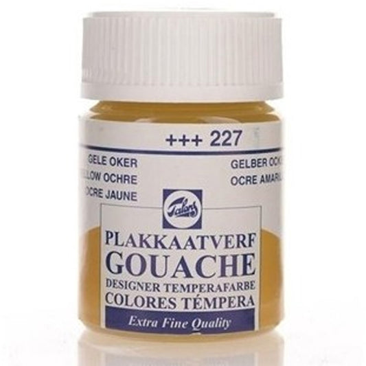 Talens 227 Sarı Aşıboyası 16 ml Guaj Boya - Sanat Resim Hobi Malzemesi