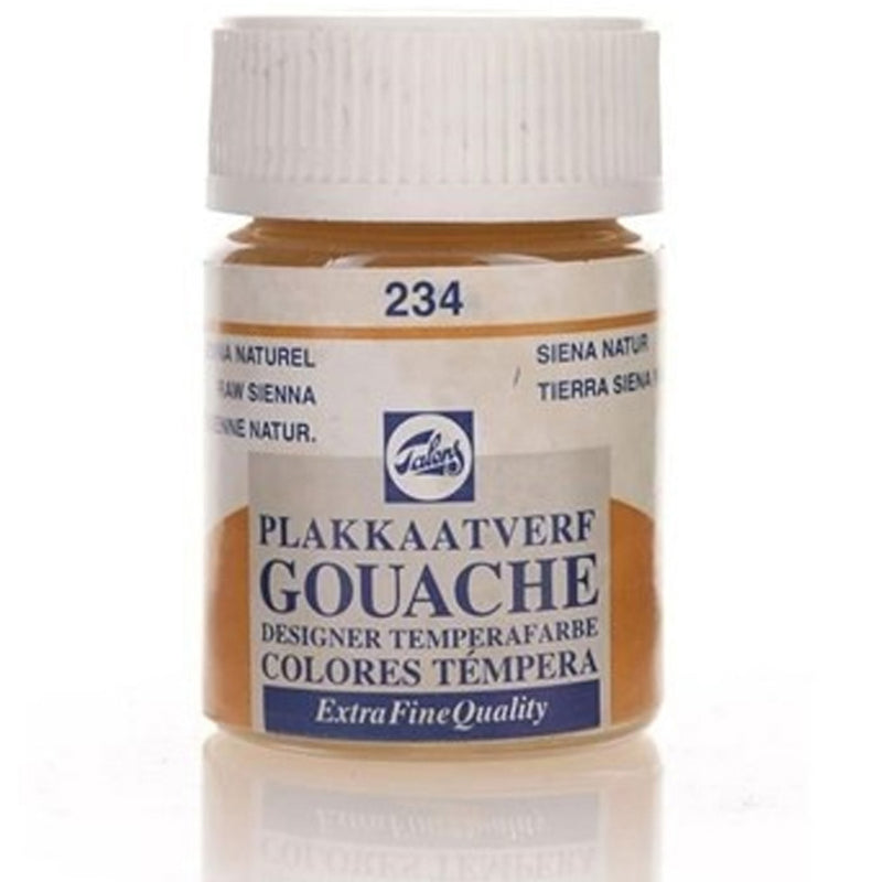 Talens 234 Raw Sienna 16 ml Guaj Boya - Sanatsal Resim ve Hobi Boyası