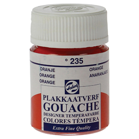 Talens Turuncu 16 ml Guaj Boya - Sanat, Resim ve Hobi İçin