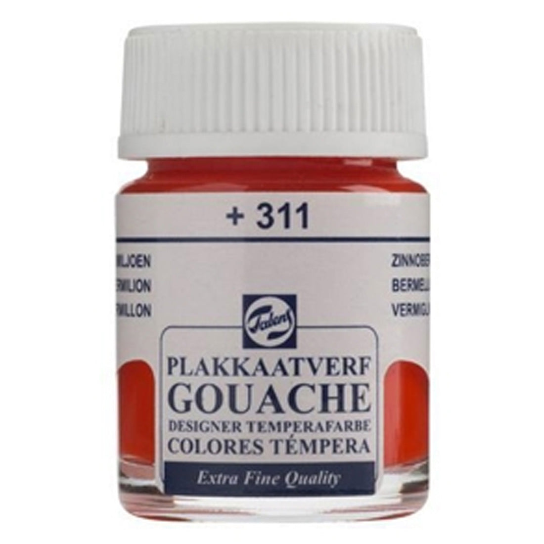 Talens 311 Vermilion 16 ml Guaj Boya - Sanatsal Resim ve Hobi Boyası