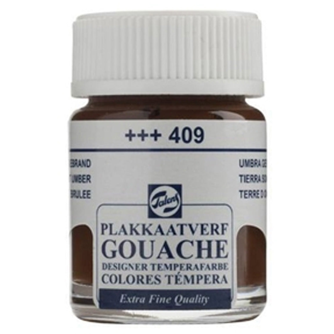 Talens 409 Yanık Kahverengi 16 ml Guaj Boya - Sanat, Resim ve Hobi İçin Profesyonel Öğrenci Boyası