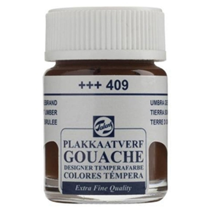 Talens 409 Yanık Kahverengi 16 ml Guaj Boya - Sanat, Resim ve Hobi İçin Profesyonel Öğrenci Boyası