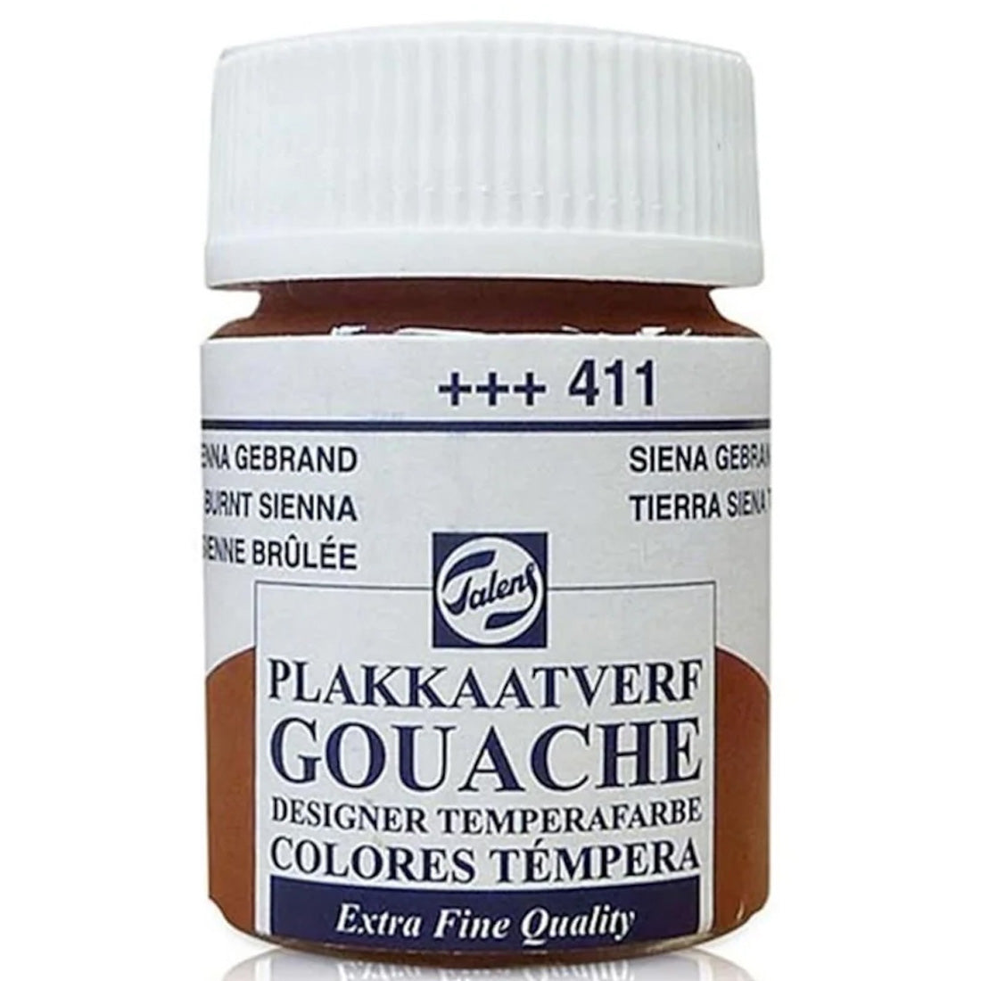 Talens 411 Burnt Sienna 16 ml Guaj Boya - Sanat, Resim ve Hobi İçin