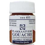 Talens 411 Burnt Sienna 16 ml Guaj Boya - Sanat, Resim ve Hobi İçin
