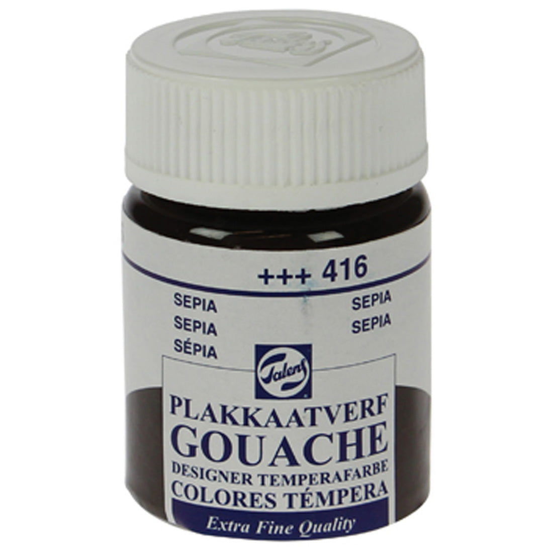 Talens Sepia 16 ml Guaj Boya - Sanatsal Resim, İllüstrasyon ve Tasarım Boyası