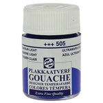Talens 505 Ultramarine Light 16 ml Guaj Boya - Sanatsal Resim ve Hobi Boyası