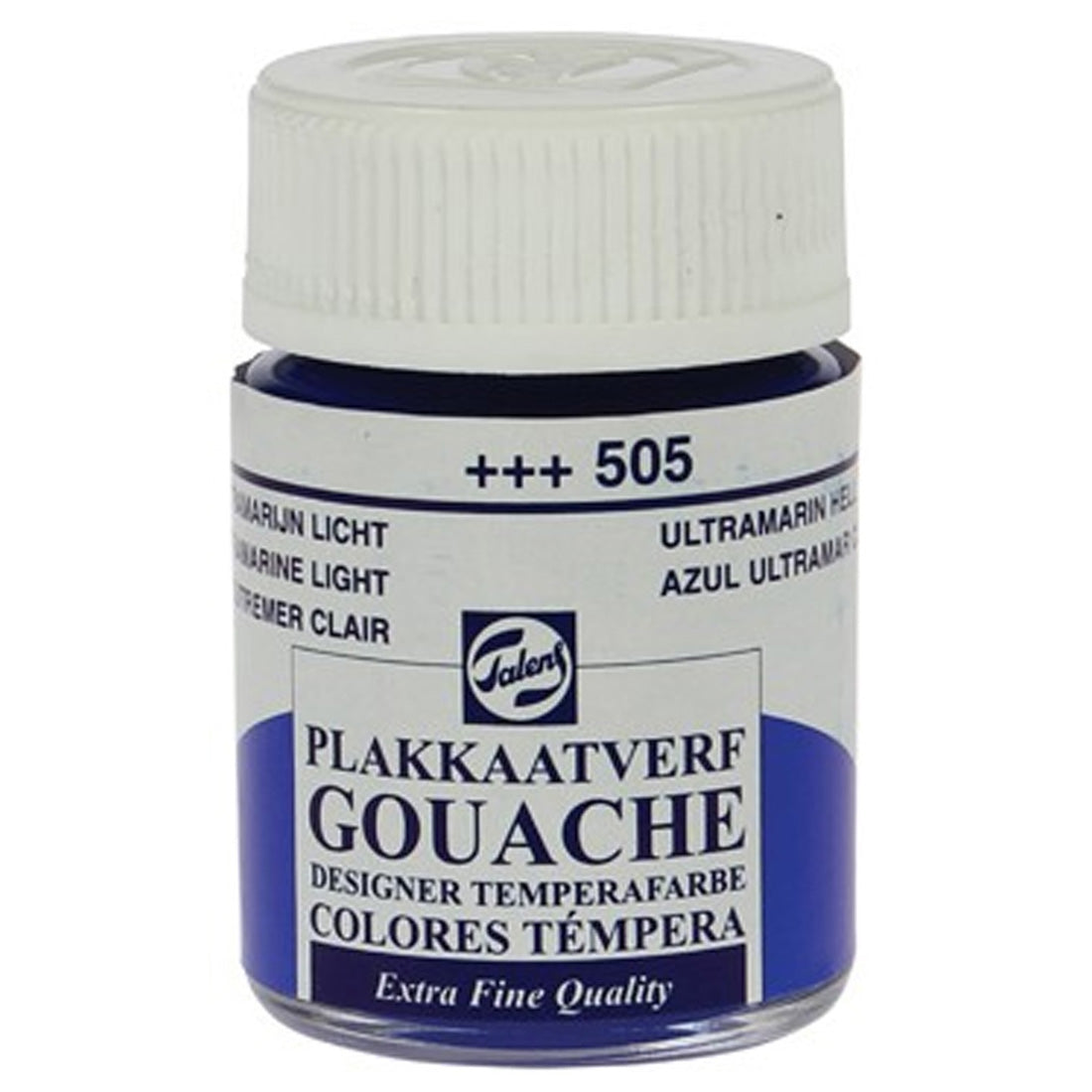 Talens 505 Ultramarine Light 16 ml Guaj Boya - Sanatsal Resim ve Hobi Boyası