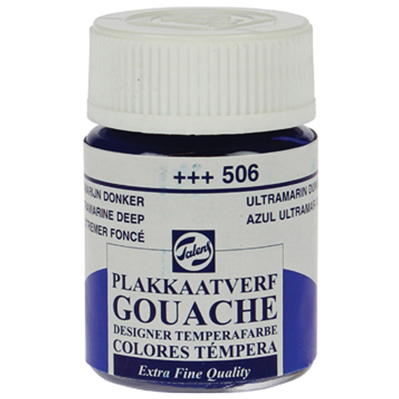 Talens 506 Ultramarine Deep 16 ml Guaj Boya - Sanatsal Resim ve Hobi Boyası