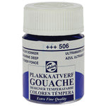 Talens 506 Ultramarine Deep 16 ml Guaj Boya - Sanatsal Resim ve Hobi Boyası