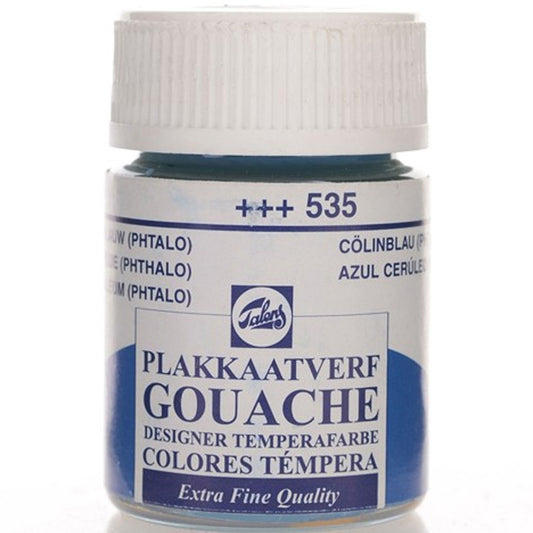 Talens Çivit Mavisi 16 ml Guaj Boya - Sanat, Resim, Hobi ve Profesyonel Kullanım İçin