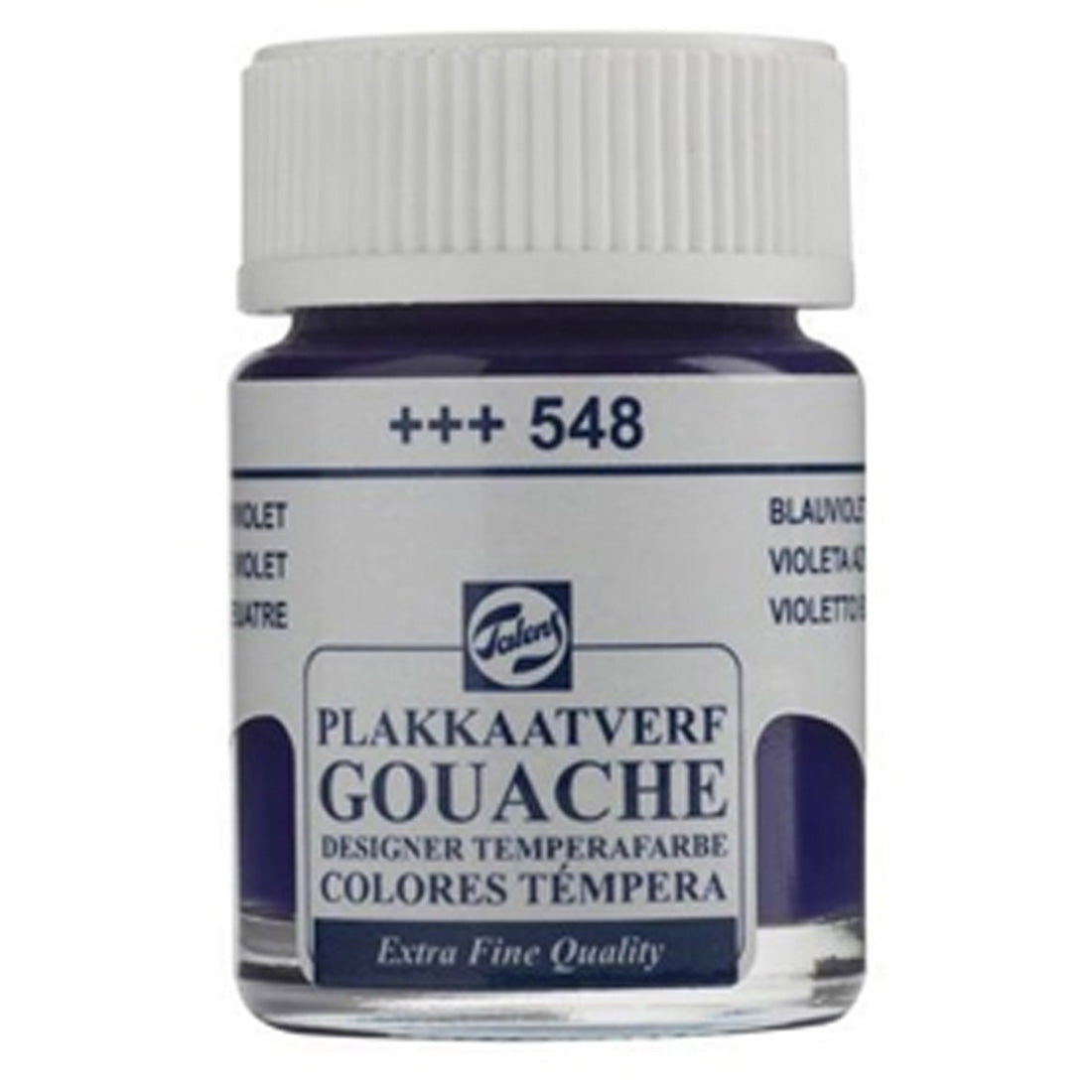 Talens 16 ml Mavi Mor Guaj Boya - Sanat, Resim ve Hobi Boyası