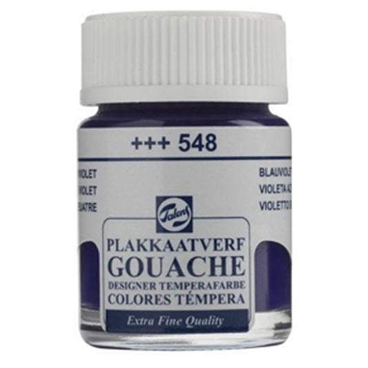Talens 16 ml Mavi Mor Guaj Boya - Sanat, Resim ve Hobi Boyası