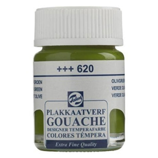Talens 620 Zeytin Yeşili 16 ml Guaj Boya - Sanatsal Resim ve Hobi Boyası