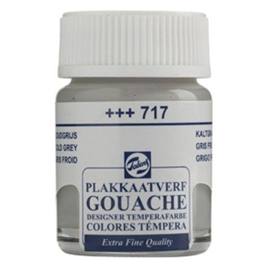 Talens 717 Soğuk Gri 16 ml Guaj Boya - Sanatsal Resim ve Hobi Boyası