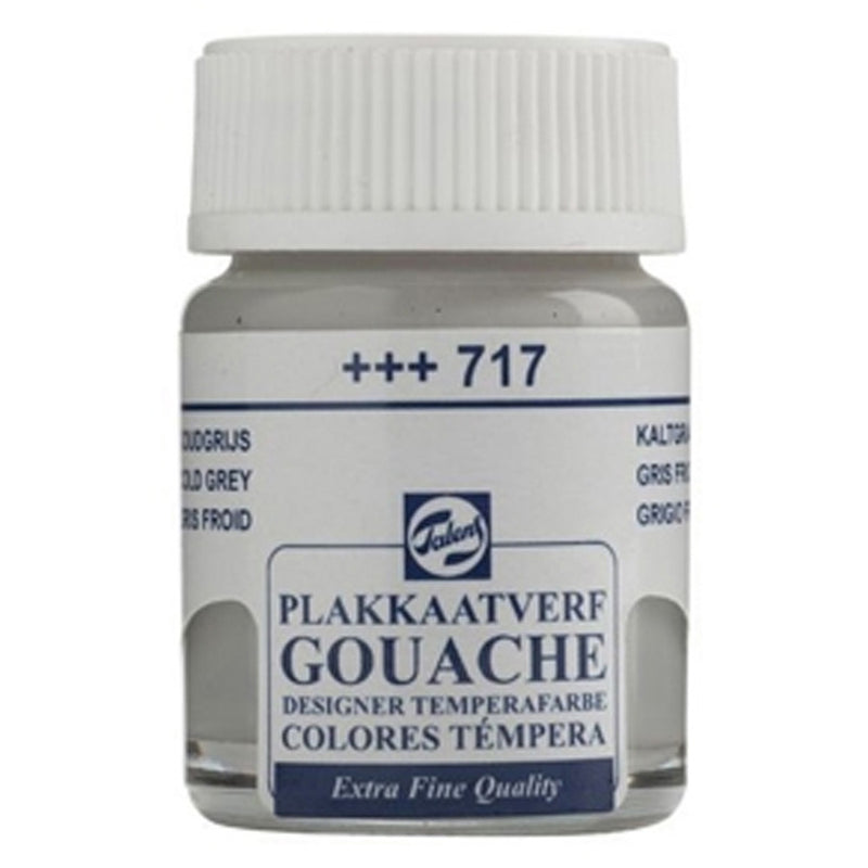 Talens 717 Soğuk Gri 16 ml Guaj Boya - Sanatsal Resim ve Hobi Boyası