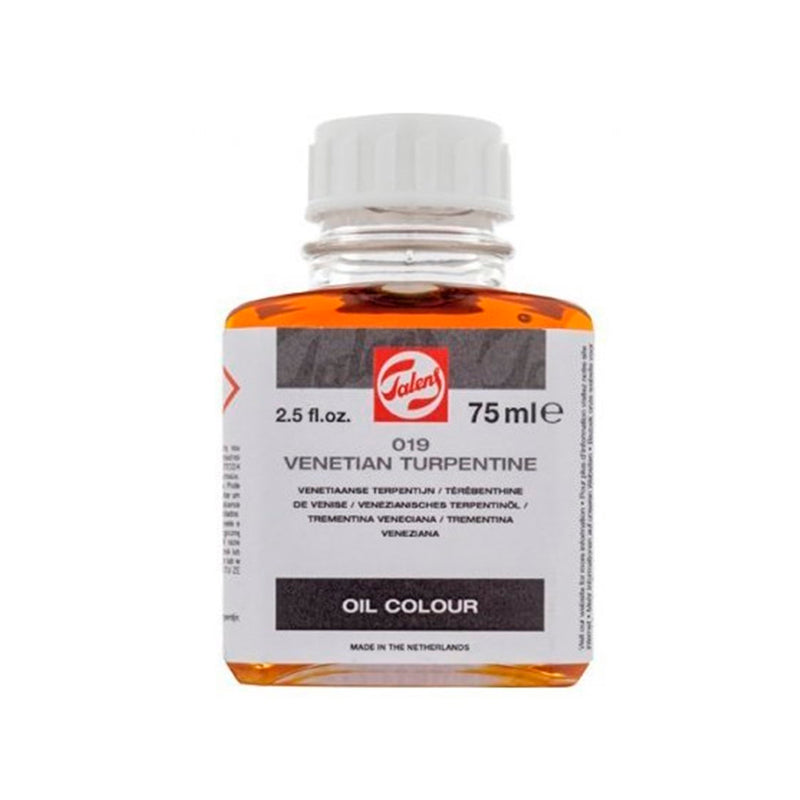 Talens 75 Ml. Arıtılmış Terebentin - Yağlı Boya Tineri, Fırça Temizleyici ve Sanatsal Çözücü
